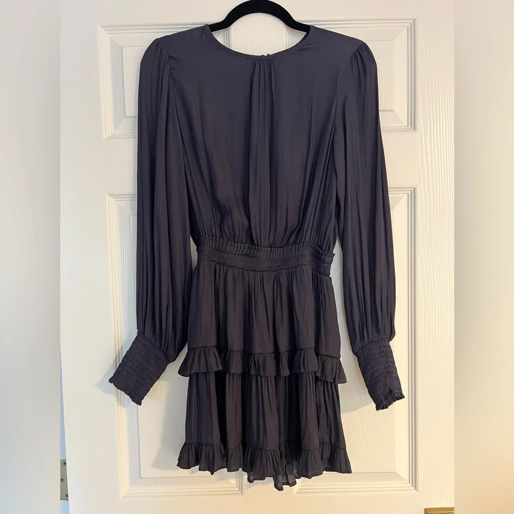 DO+BE Deep Purple Dress - Picture 5 of 5